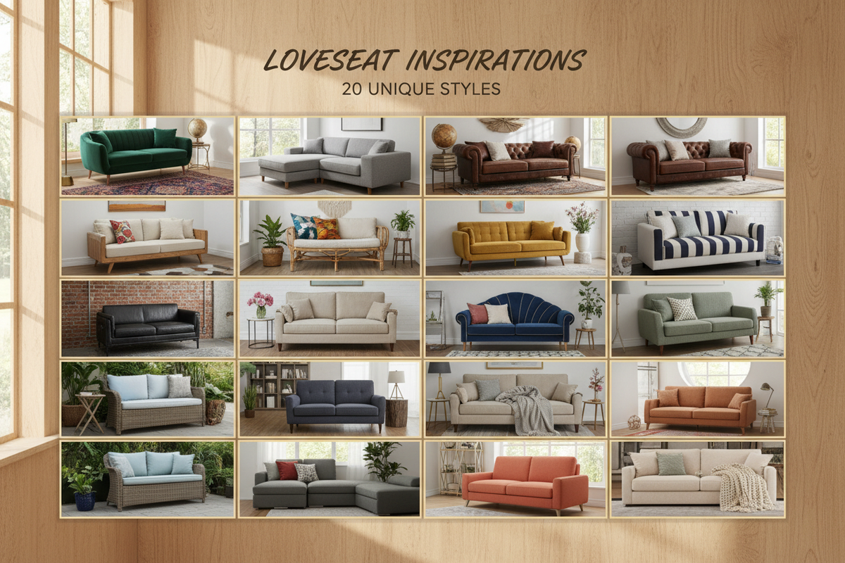 Get Comfortable With These 20 Loveseat Inspirations For Your Home