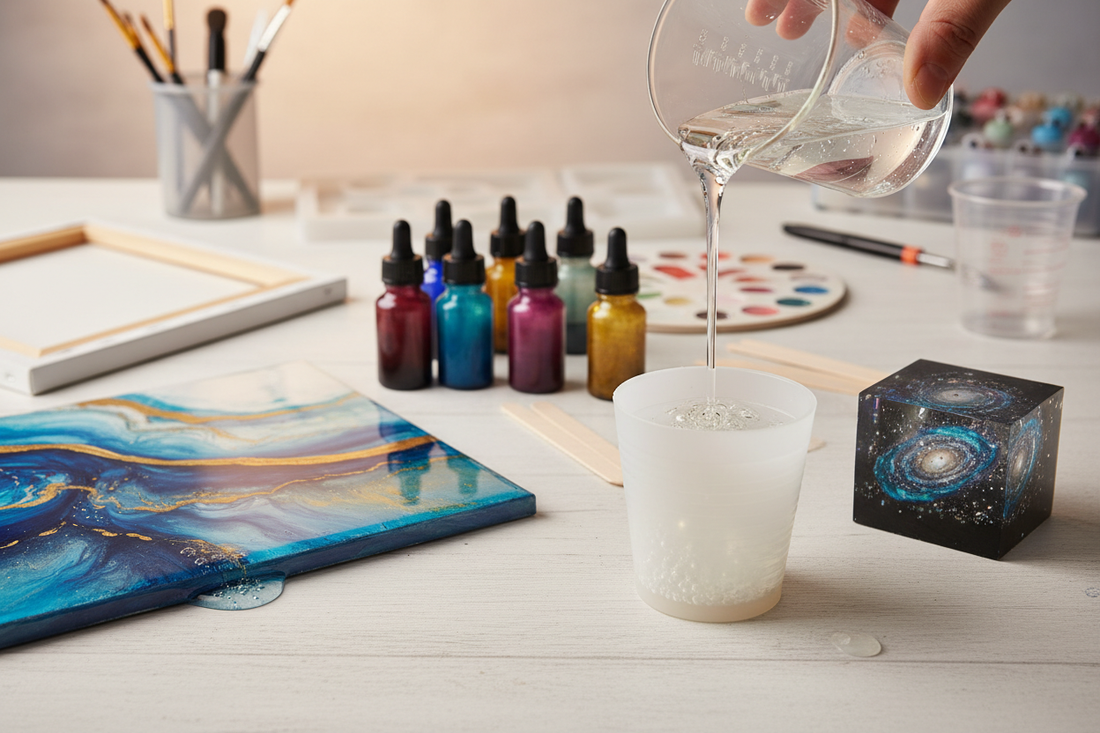 Get Creative with Pebeo: Everything You Need to Know About Glazing Resin and Casting Resin