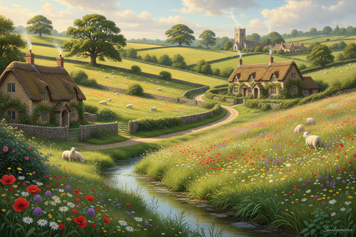 Get Inspired by the Charm of the English Countryside