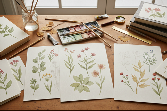 Get Inspired: Lizzie Harper’s Advice for Aspiring Botanical Artists