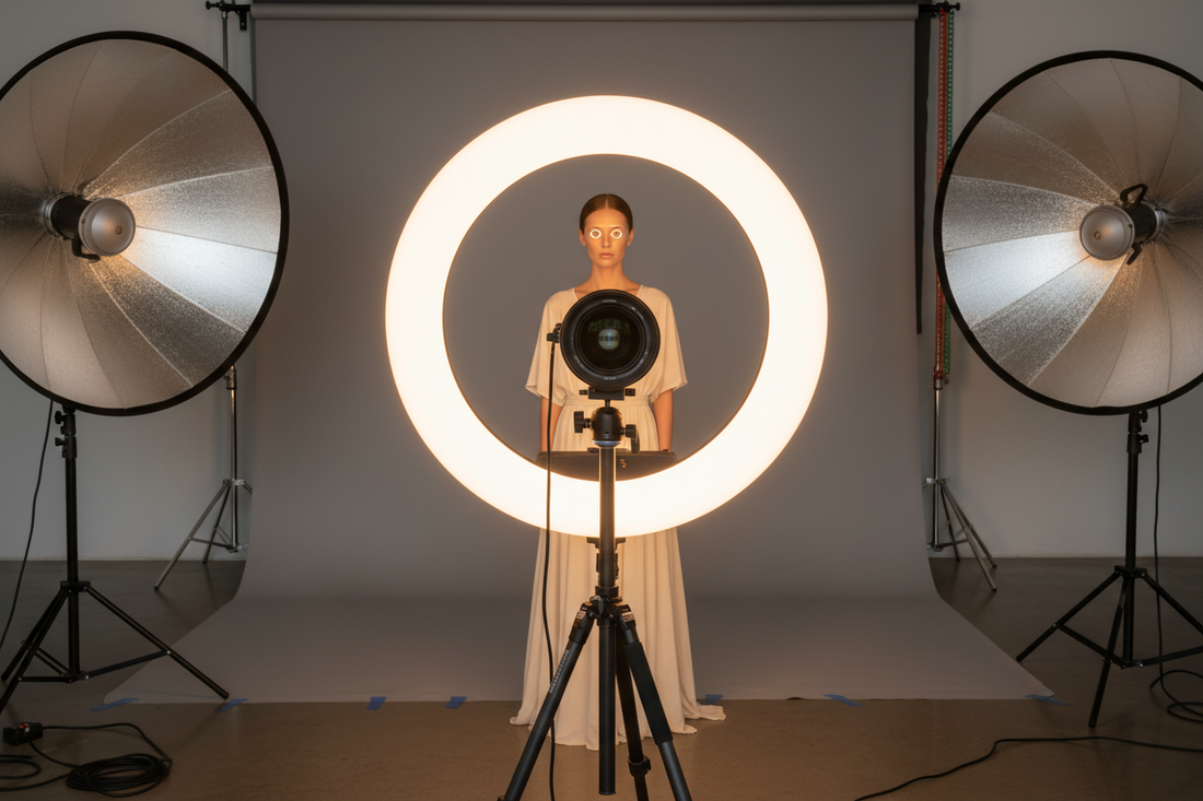 Get That Studio Glow: A Photographer’s Guide to Ring Light Magic