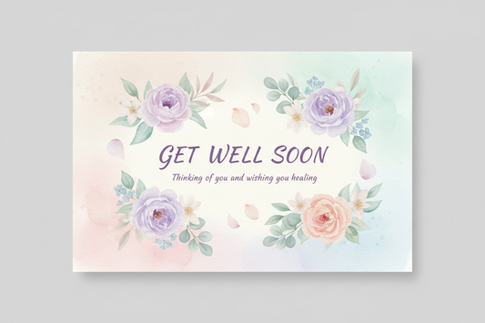 Get Well Soon Messages: Inspiring Words to Write in a Card