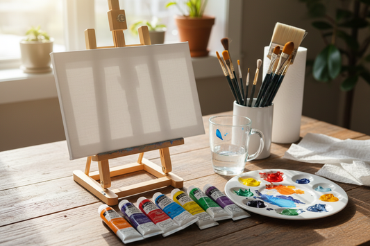 Getting Started with Acrylic Painting: A Complete Beginner’s Guide to Materials and Techniques