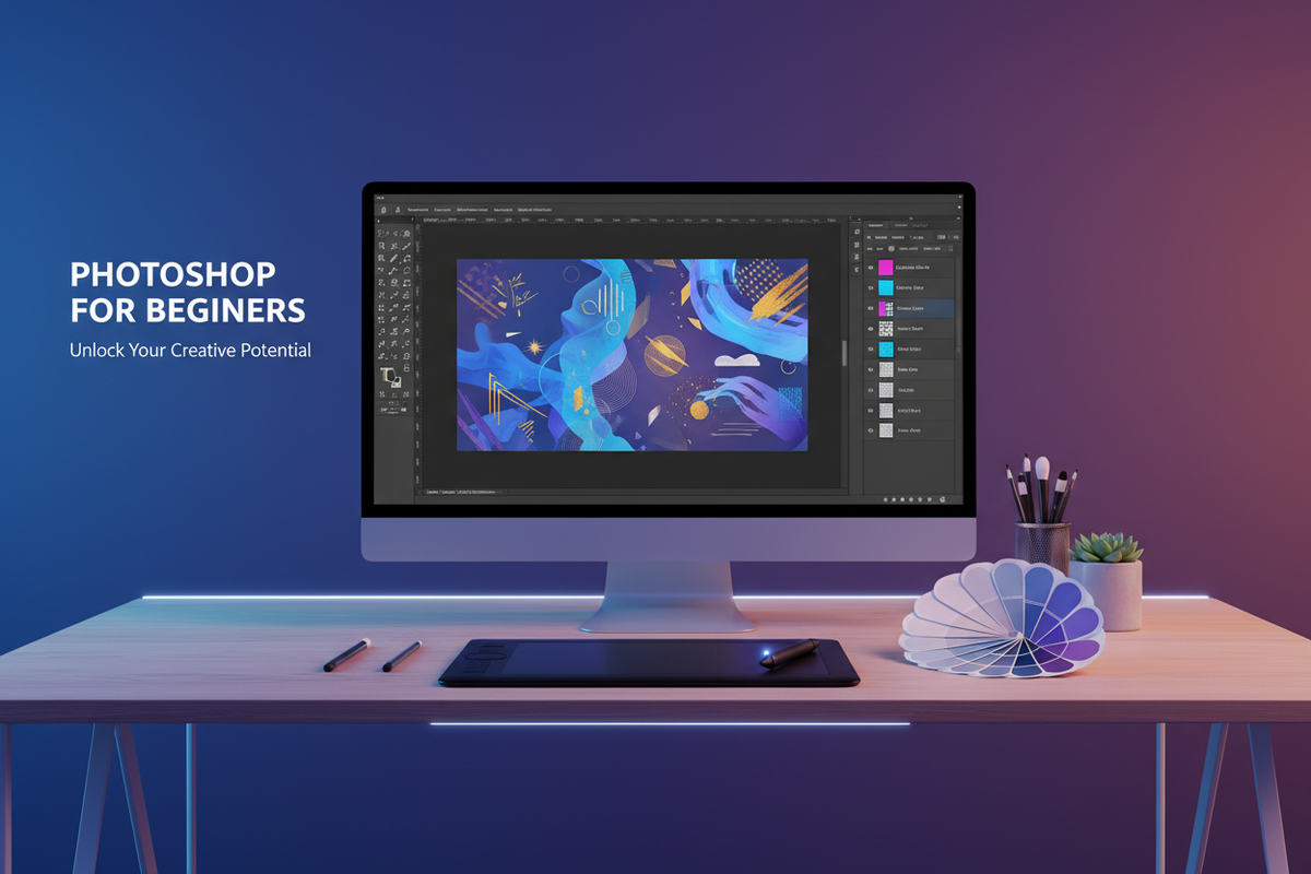 Getting Started with Photoshop: A Complete Beginner’s Guide