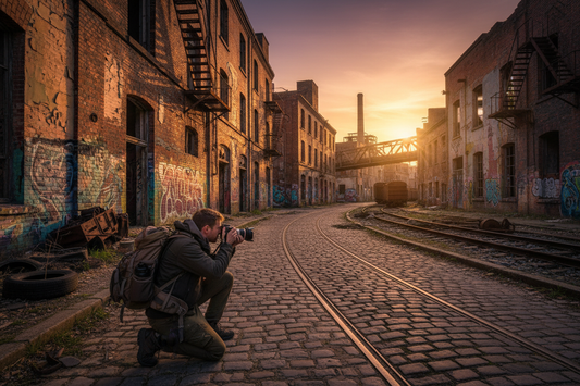 Getting Started with Urban Exploration Photography: A Comprehensive Beginner's Guide