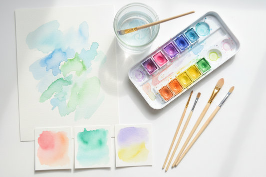 Getting Started with Watercolours: Tools, Tips & Tricks for Absolute Beginners