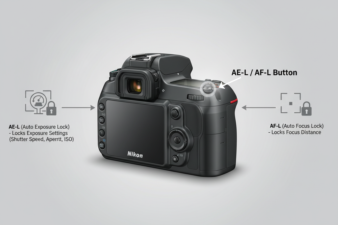 Getting to Know the AE-L and AF-L Functions on Nikon DSLR Cameras
