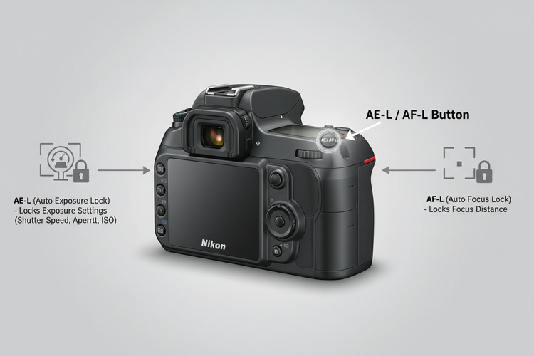 Getting to Know the AE-L and AF-L Functions on Nikon DSLR Cameras ...