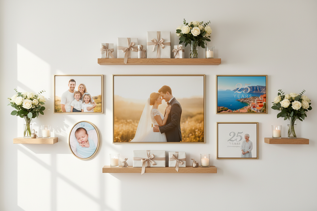 Gift the Art of Memories: Canvas Print Ideas for Special Occasions
