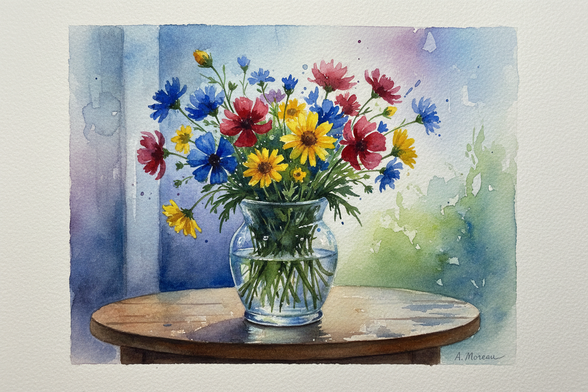 Giovanni Balzarani: Bringing Realism to Life with Watercolor