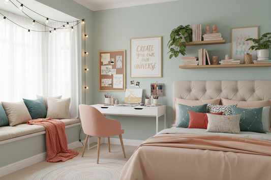 Girl Power: Bedroom Designs That Inspire Creativity and Comfort