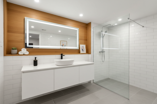Give Your Basement a Fresh Start with These Bathroom Design Ideas