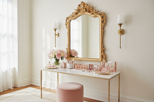 Glam Up Your Mornings: 5 Stunning Dressing Table Ideas You’ll Love