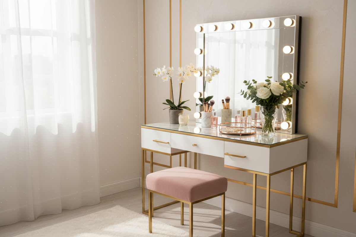 Glam Up Your Room: Dressing Table Ideas That Wow