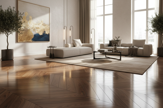 Glamorous Wooden Floor Tiles to Transform Your Home