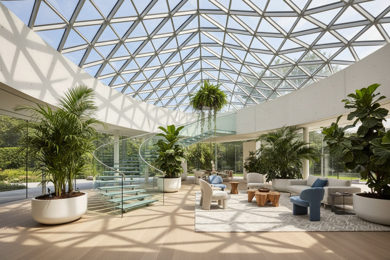 Glass Wall Masterpieces that Redefine Elegance in Home Interiors – Wallpics