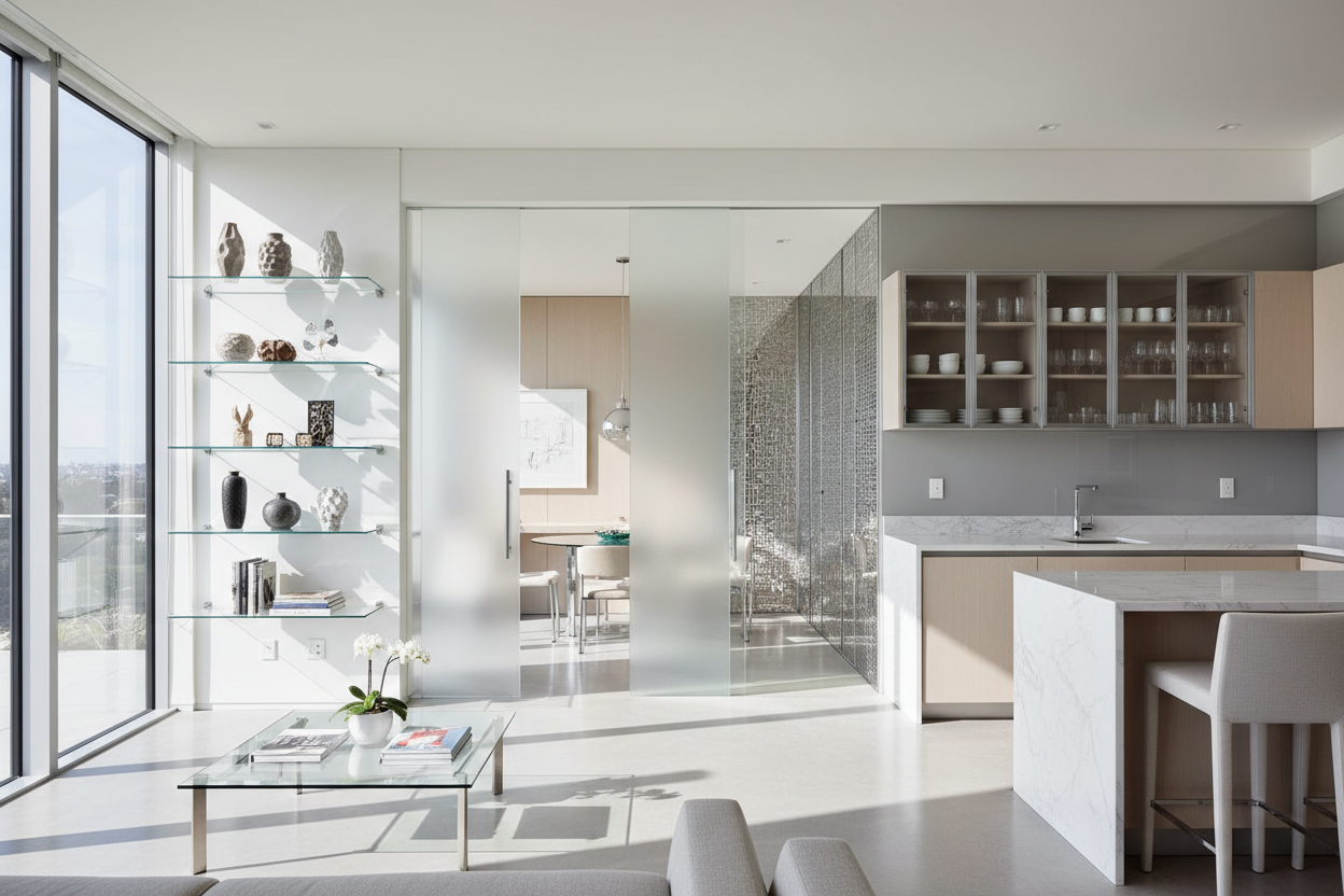 Glass Interiors Made Simple: Creative Ideas and Practical Applications ...