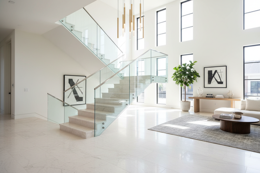 Glass Stair Railings: What to Pair Them With for a Stunning Look