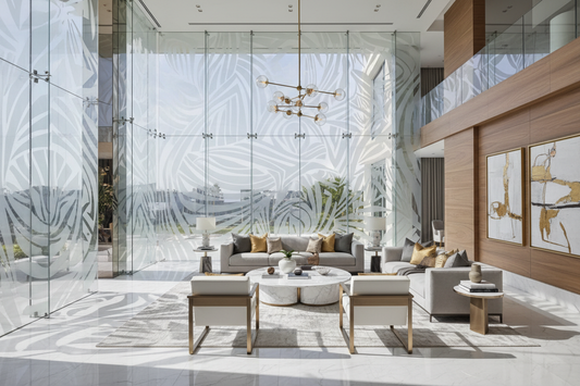 Glass Wall Masterpieces that Redefine Elegance in Home Interiors