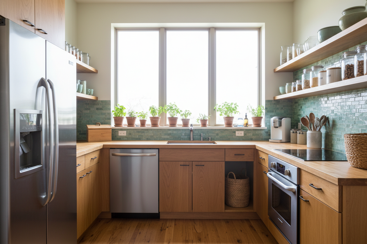 Go Green: 20 Inspiring Kitchen Ideas for an Eco-Friendly Makeover