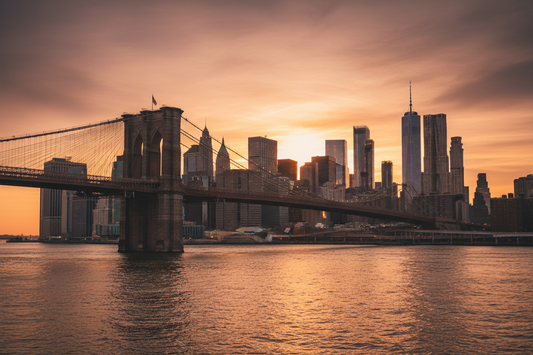 Golden Hours on the Bridges: Capturing Brooklyn and Manhattan in Photos