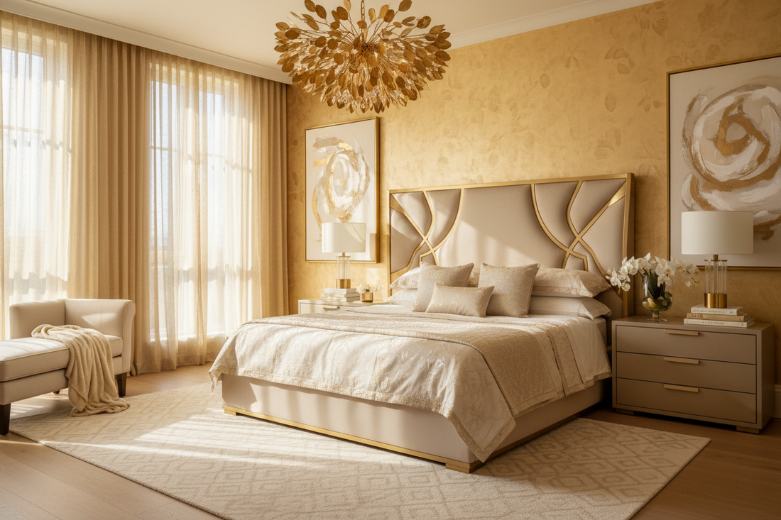 Golden Interiors: Luxury Home Design Tips and Trends