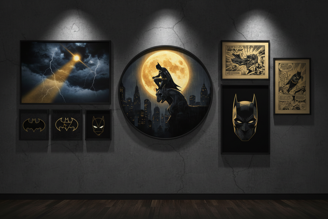 Gotham’s Guardian: Creative Ideas for Batman Wall Decor