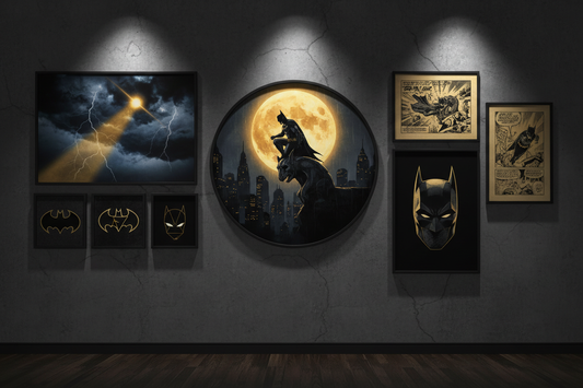 Gotham’s Guardian: Creative Ideas for Batman Wall Decor