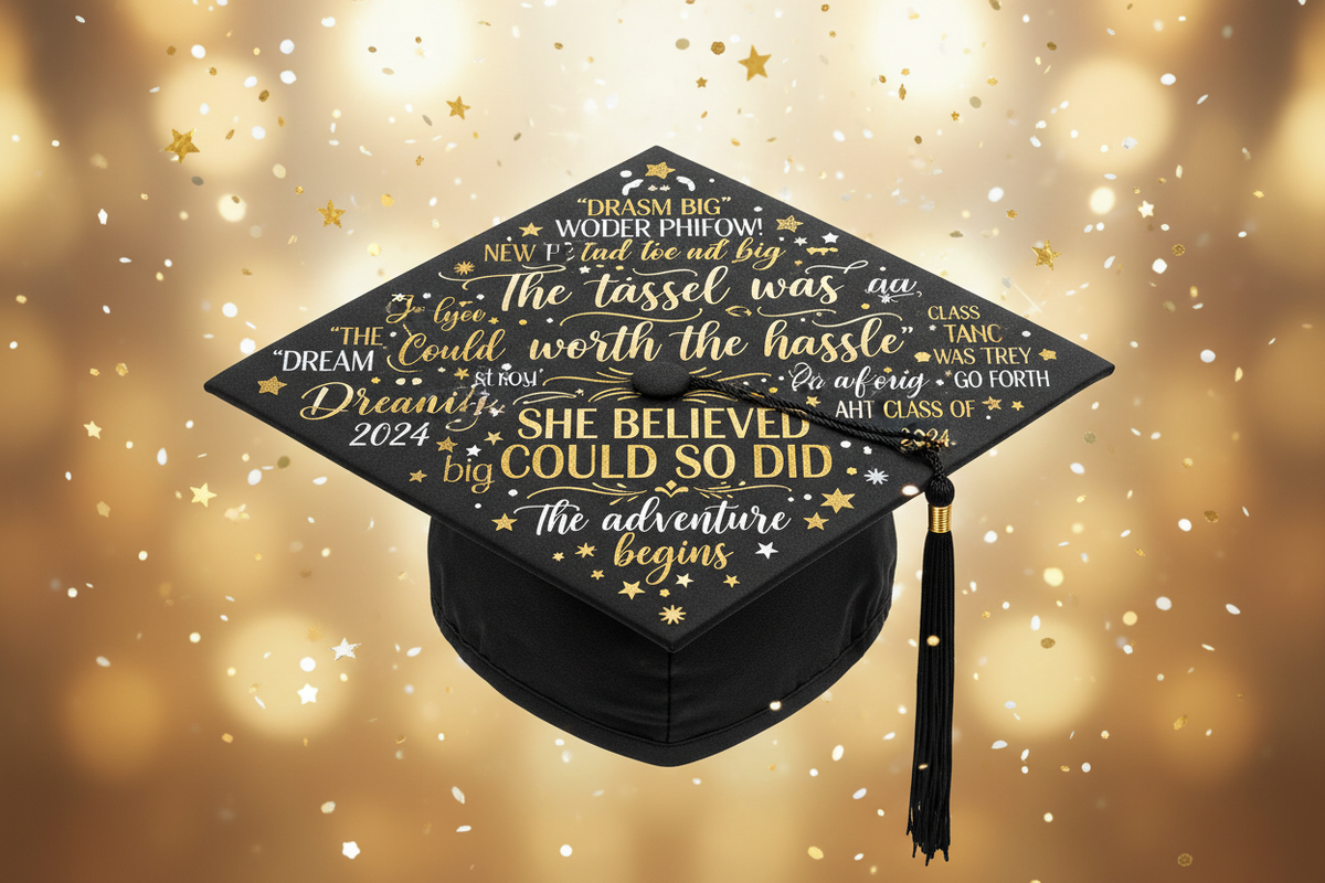 Graduation Cap Inspiration: Best Quotes to Celebrate Your Achievement