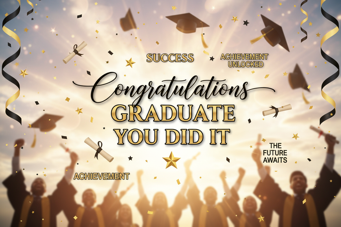 Graduation Greetings: Words That Celebrate Success