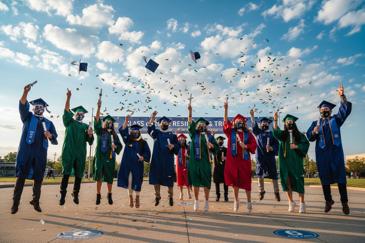 Graduation Joy in the Era of Coronavirus