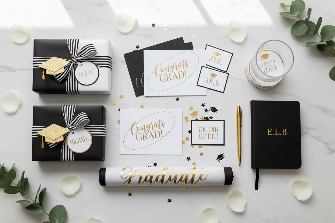 Graduation Made Personal: Cards, Gifts & Party Decor