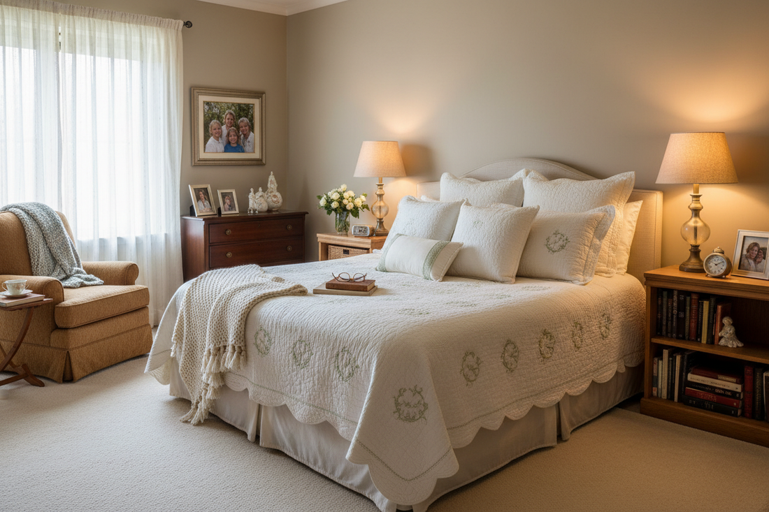 Grandparents’ Day Surprise: Transform Their Bedroom into a Cozy Sanctuary They’ll Cherish