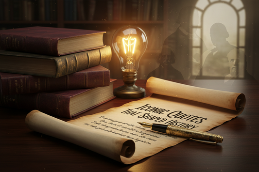 Great Minds Speak: 120+ Iconic Quotes of All Time
