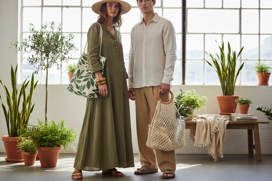 Green is the New Black: Your Guide to Rocking an Eco-Chic Wardrobe