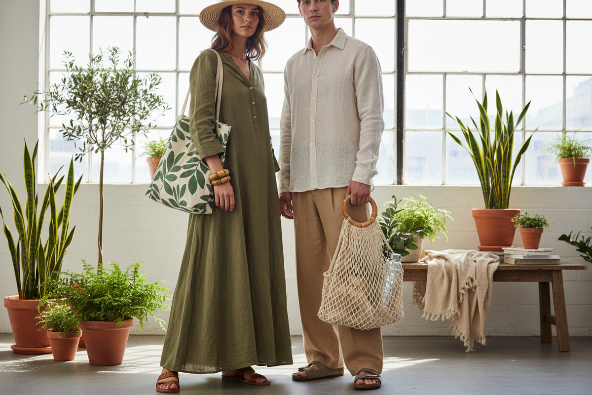 Green is the New Black: Your Guide to Rocking an Eco-Chic Wardrobe