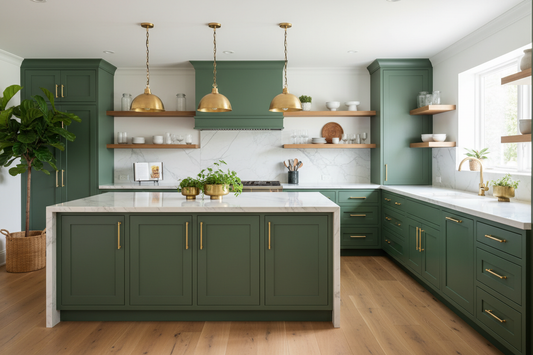 Green Kitchen Cabinets: 10 Ideas to Elevate Your Heart of the Home