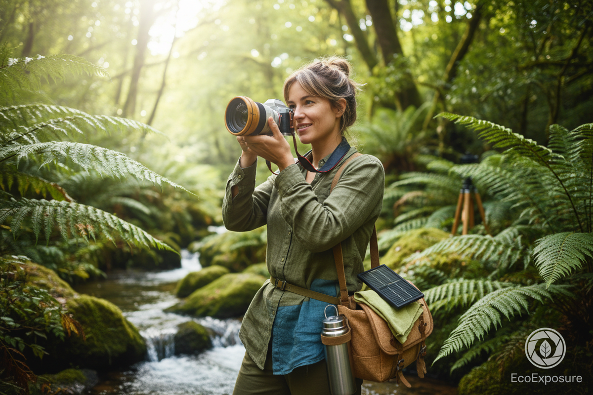 Green Shutter: 8 Ways Photographers Can Shrink Their Carbon Footprint