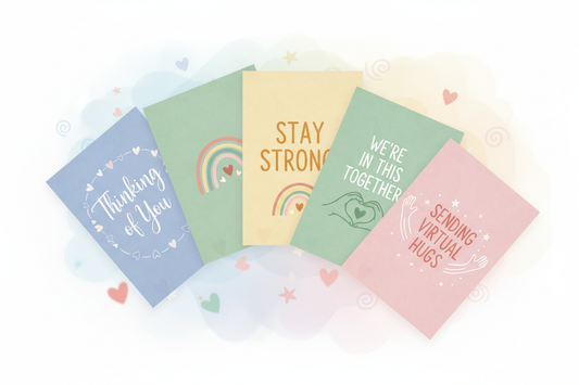 Greeting Card Messages for Life in the Time of COVID-19