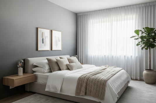 Grey Bedroom Walls: Creative Concepts for Style and Serenity