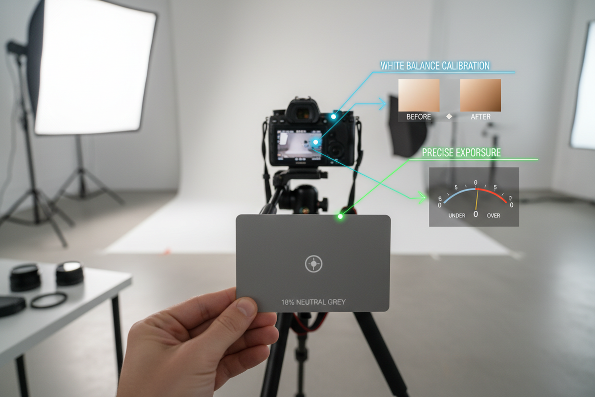 Grey Cards Explained: Tips for Precise Exposure and White Balance
