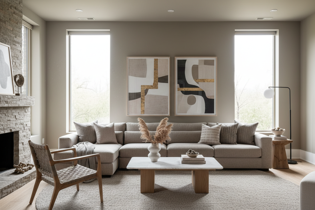 Griege: The Neutral Hue That’s Redefining Modern Interiors