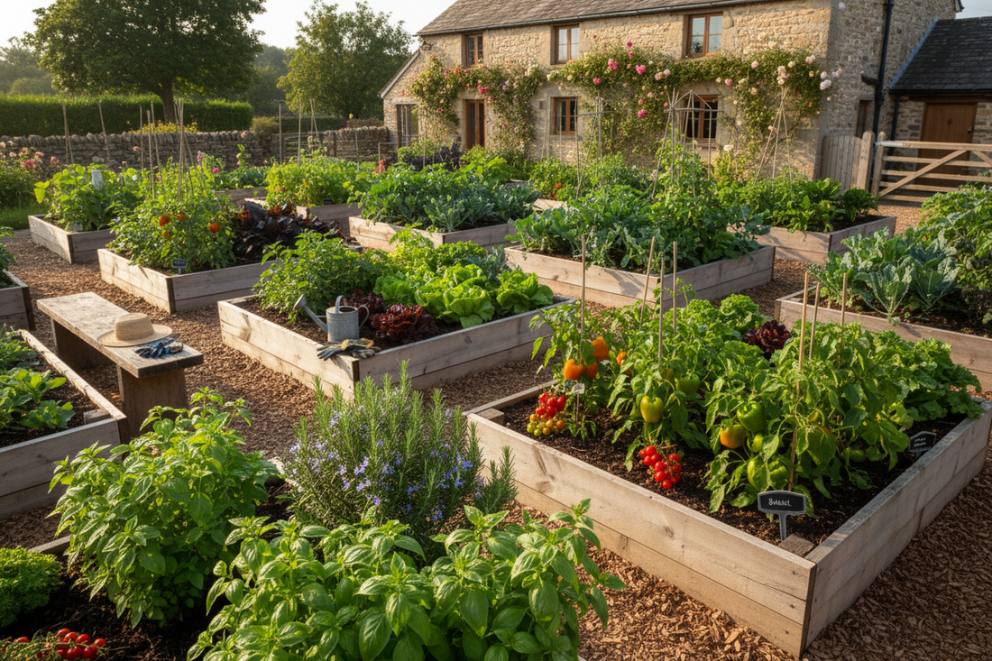 Grow Smart: 6 Expert Tips for Your Perfect Kitchen Garden