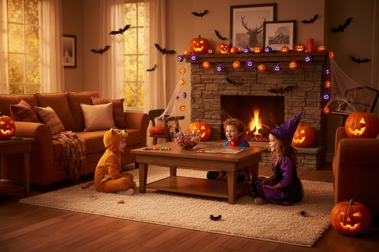 Halloween Fun at Home: Safe Celebration Tips
