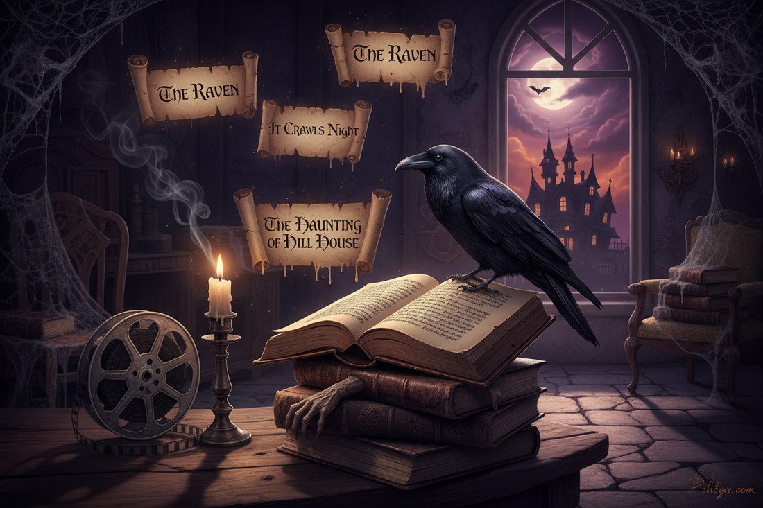 Halloween Inspirations: Literature, Movies, and Legendary Quotes