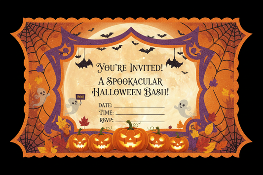 Halloween Party Invitations: Ideas to Make Every Celebration Spooktacular
