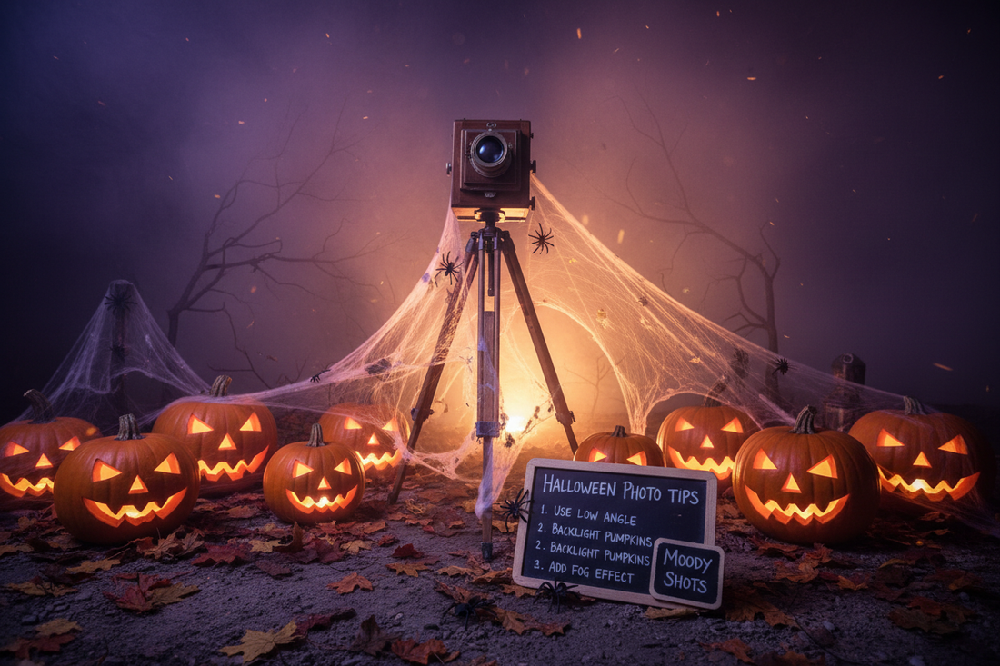 Halloween Through the Lens: Tips & Tricks for Spooky Shots