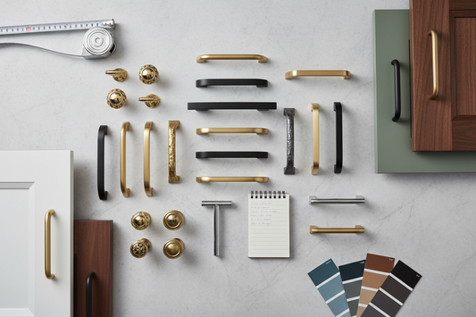 Handle with Style: Choosing the Perfect Kitchen Cabinet Hardware