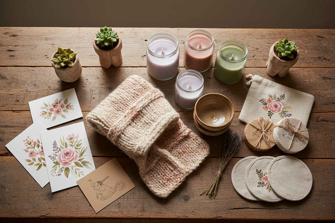 Handmade Gift Inspirations for Everyone You Care About