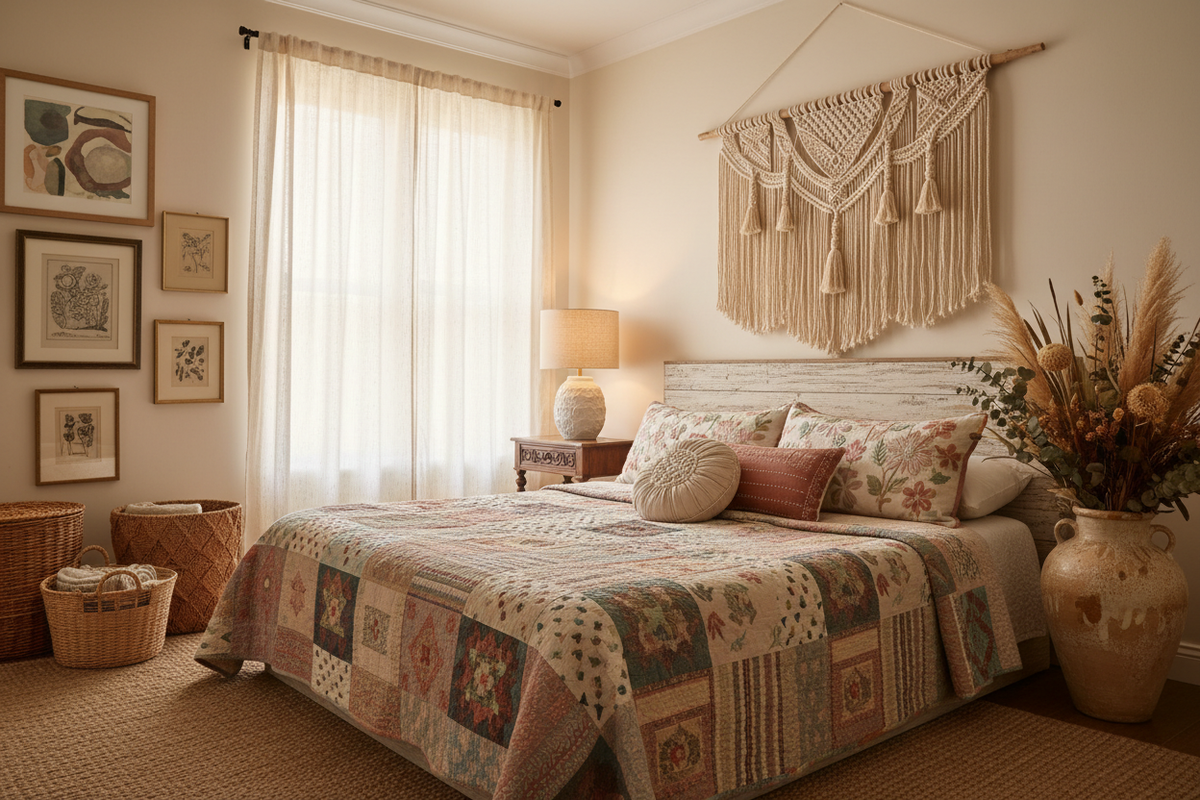 Handmade Touches: Ultimate Guide to Personalized Bedroom Interiors